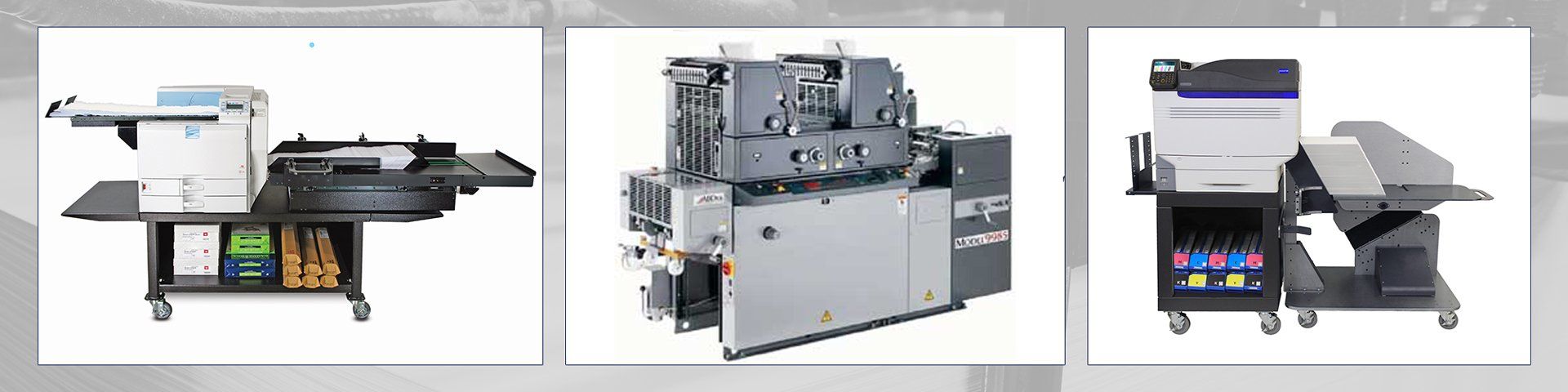 Digital and Offset Presses Digital and Offset Presses