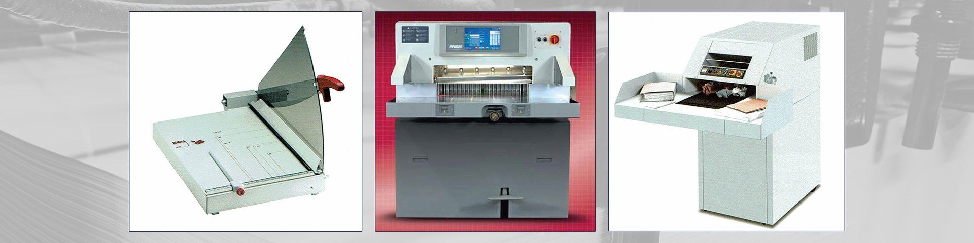 Finishing Equipment