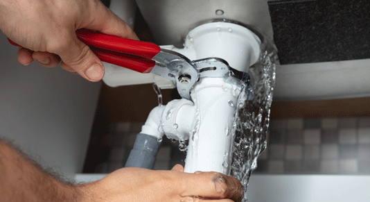 Plumbing for Burst Pipe Repairs