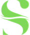 White background.