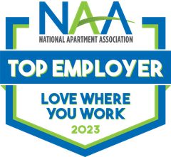 NAA Top Employer Logo