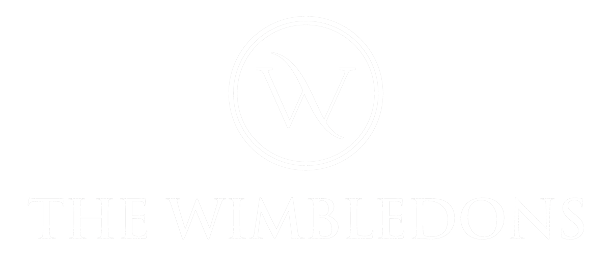 The Wimbledons Logo - Footer