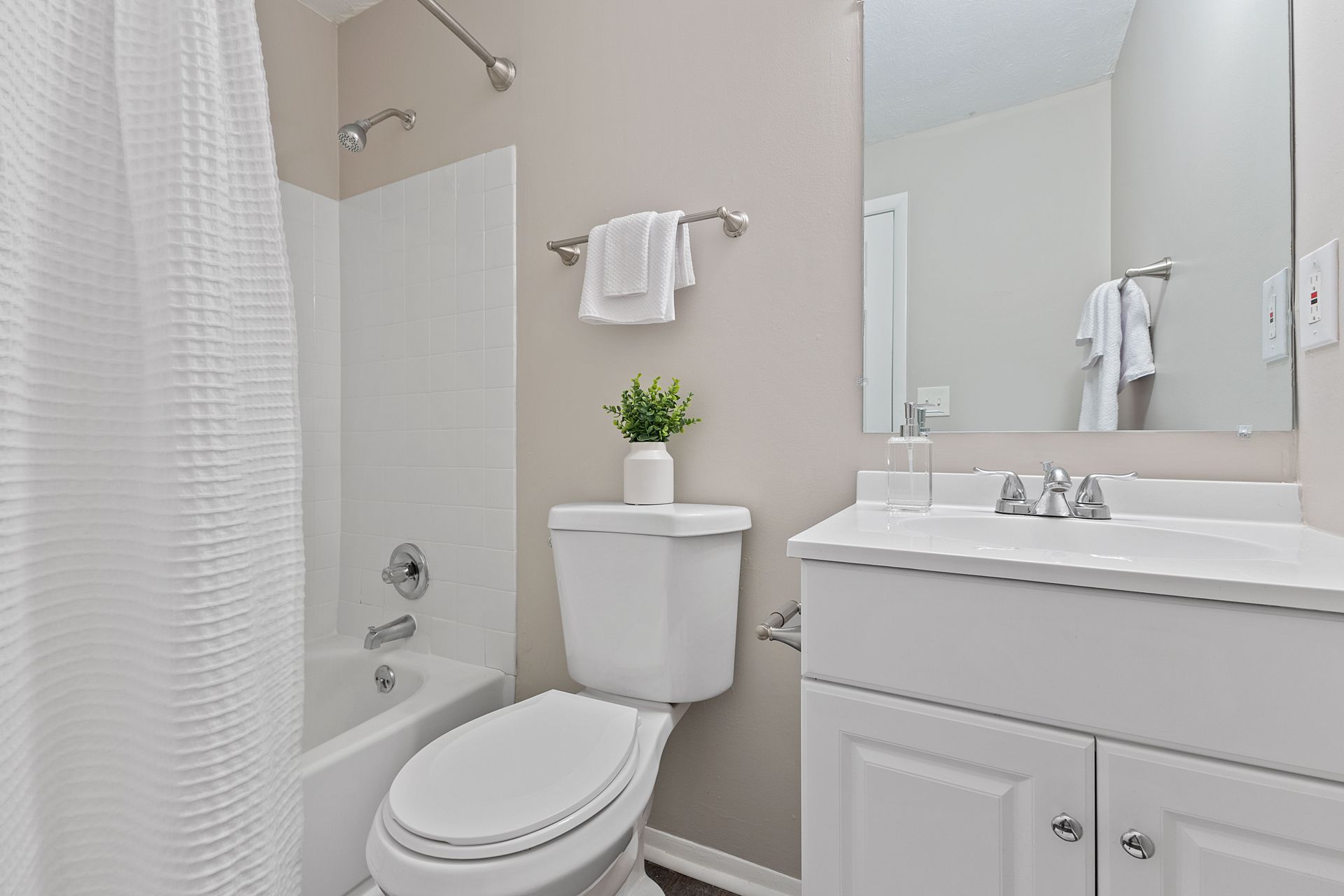 renovated bathroom photo The Wimbledons