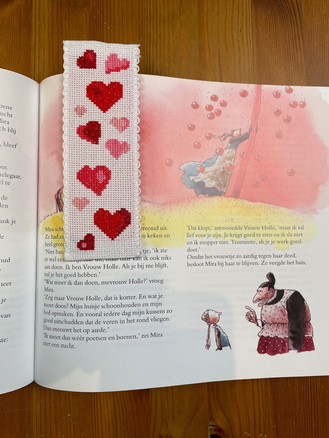 boekenlegger Valentijn