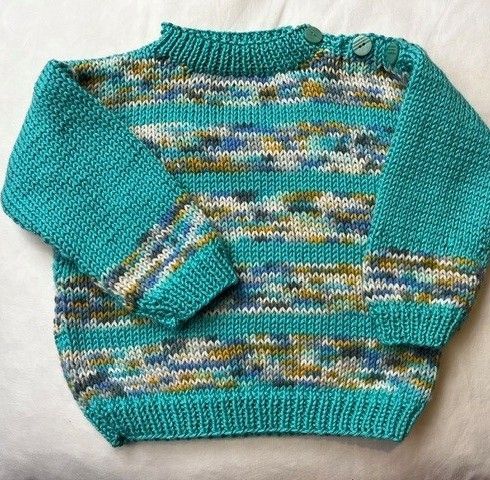 Gebreid babytruitje