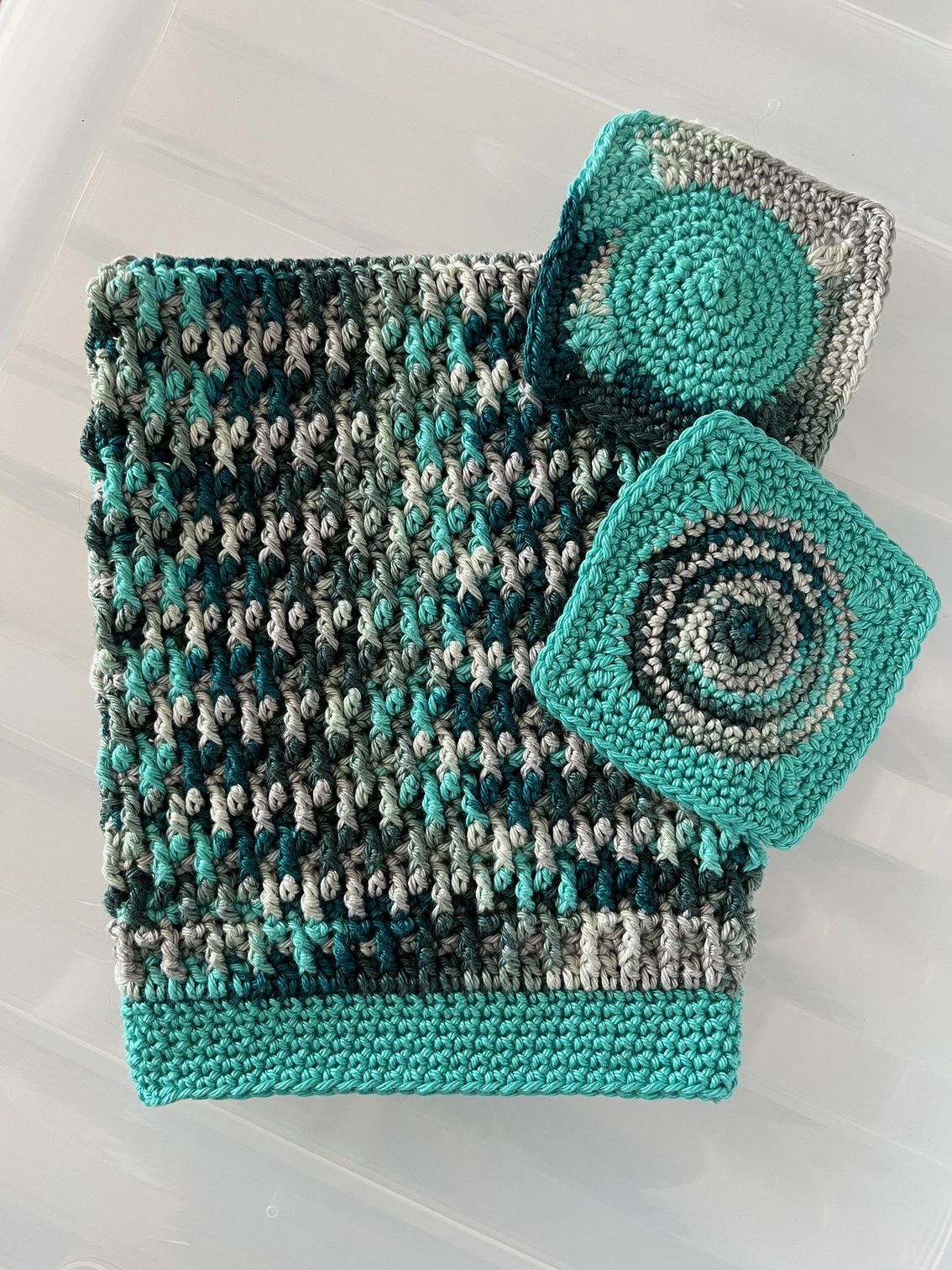 washand en pads