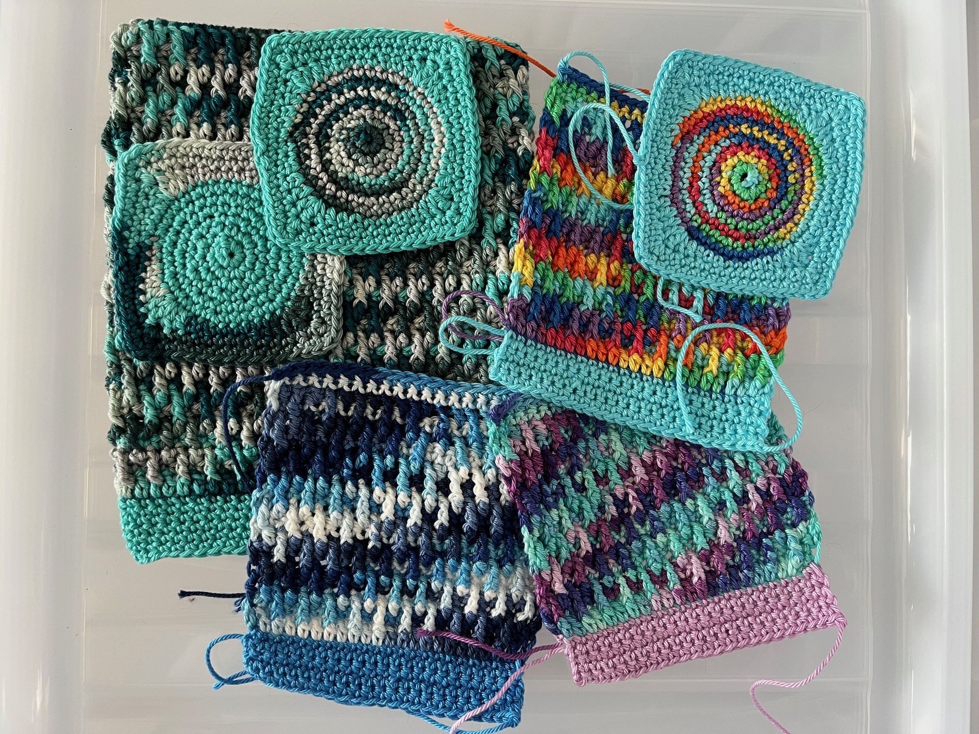 washand en pads