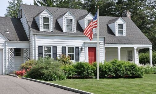 home exterior