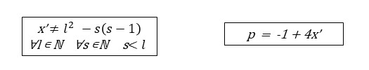 Formule priemgetallen deel 1