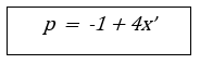 Priemgetal van de vorm van p=-1+4x Priemgetal van de vorm van p=-1+4x