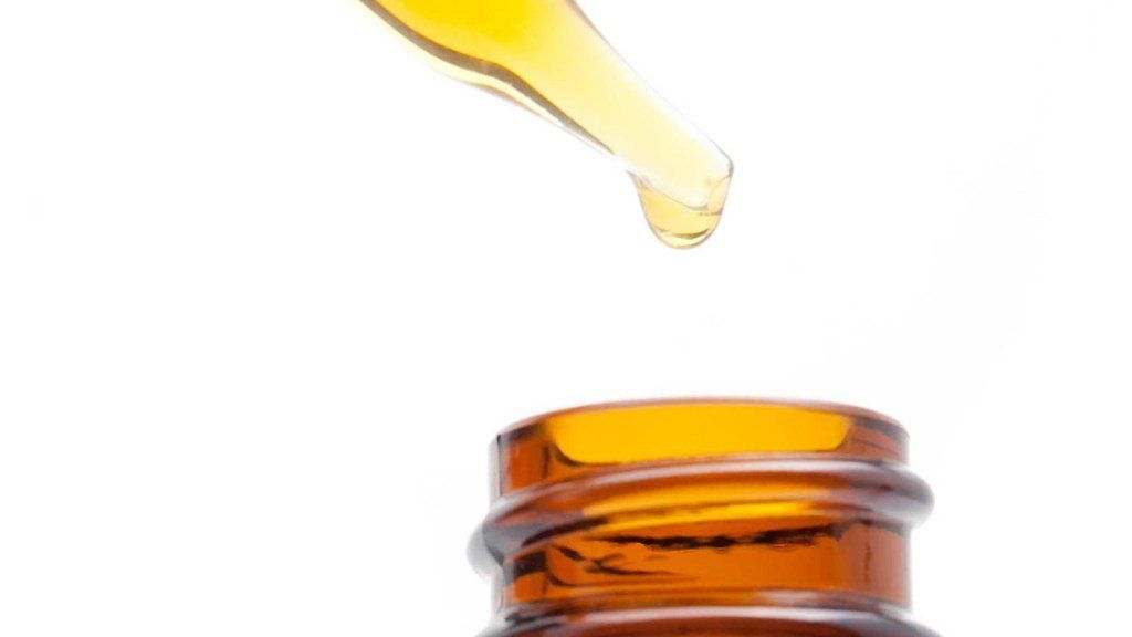 CBD and THC extract