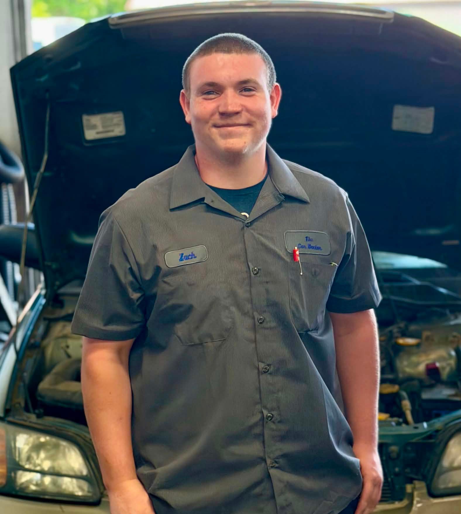 Zach, Maintenance Technician | The Car Doctor