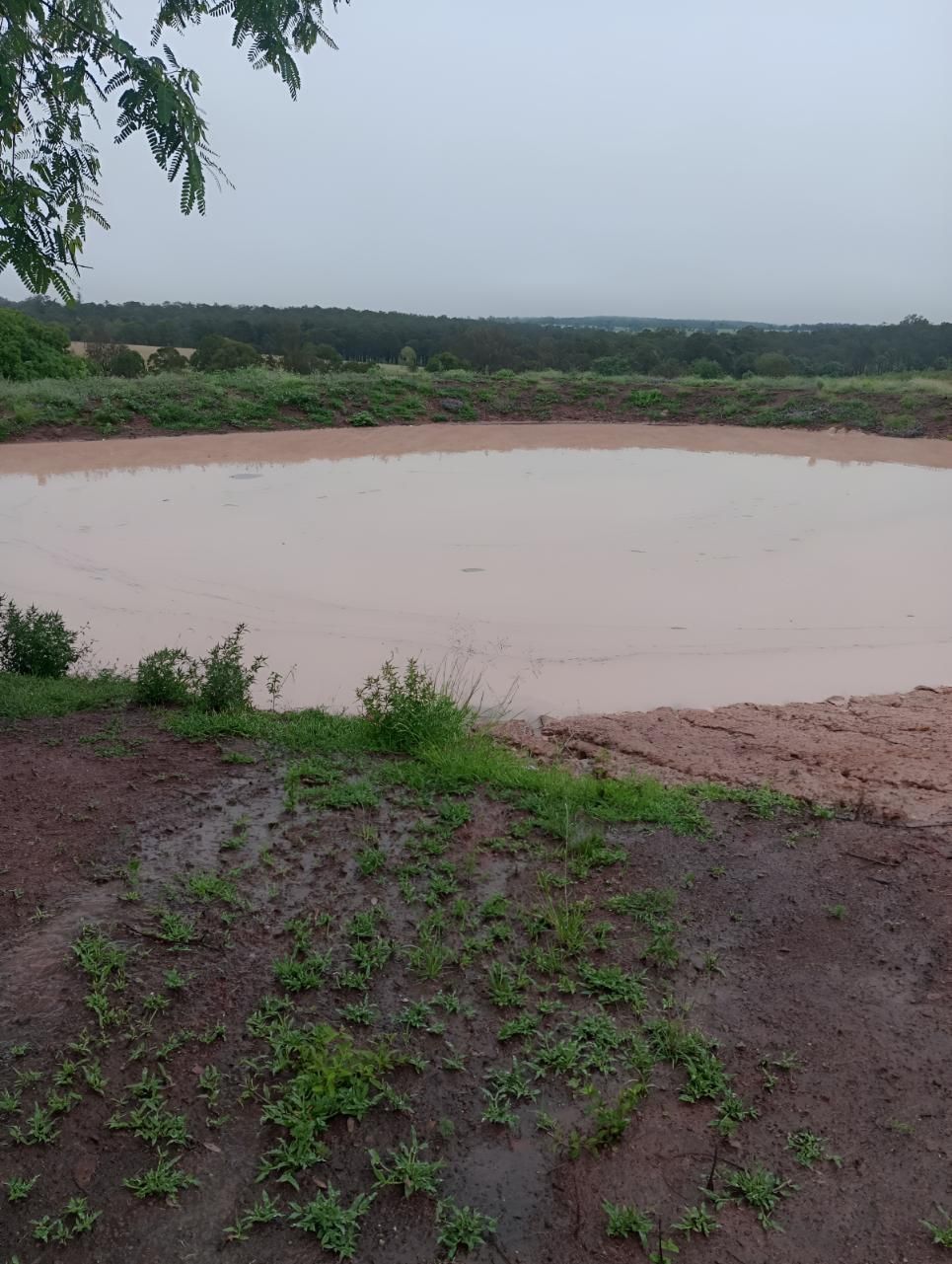 There Is A Large Body Of Water — Greenslade's Dozer & Excavator Hire Pty Ltd In Kumbia, QLD