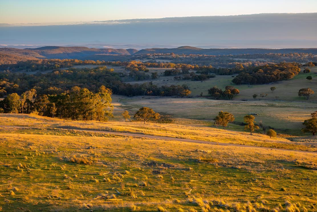 A Landscape Of A Grassy Hillside — Greenslade's Dozer & Excavator Hire Pty Ltd In Manumbar, QLD