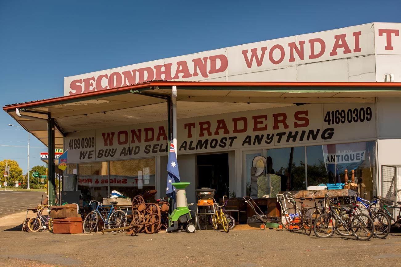 A Store In Wondai — Greenslade's Dozer & Excavator Hire Pty Ltd In Wondai, QLD