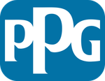 Painter Redlands PPG paint logo on a white background