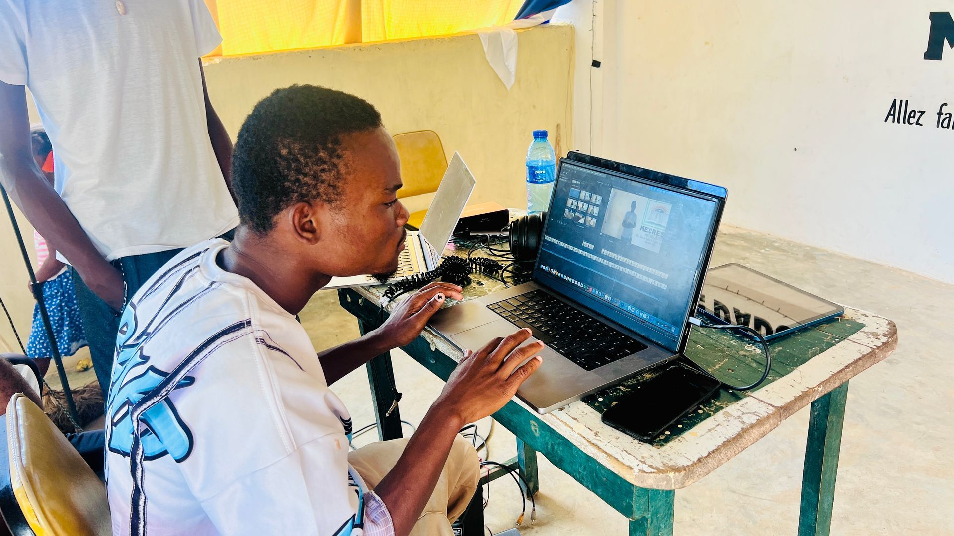 Success Story: Haiti’s Filmmaking Academy Orphaned Starfish Andy Stein