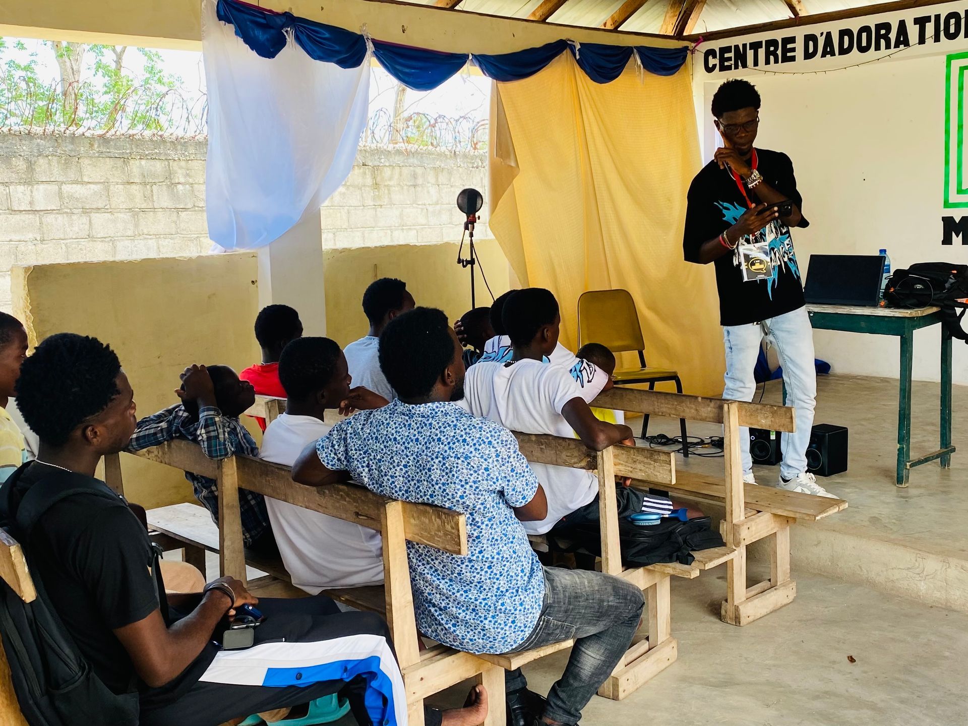Success Story: Haiti’s Filmmaking Academy Orphaned Starfish Andy Stein
