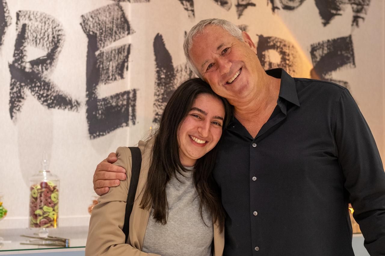 Maria Arriaga. The Orphaned Starfish Foundation Scholarship recipients. Andy Stein