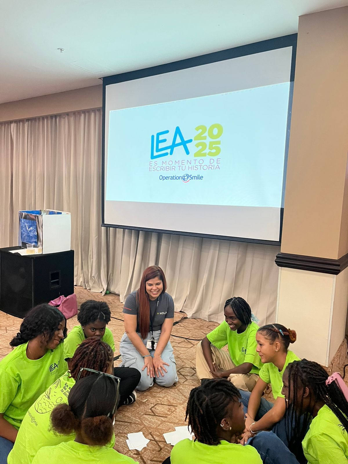 Future Generation of Leaders: LEA Workshop Johnson&Johnson orphaned starfish foundation andy stein