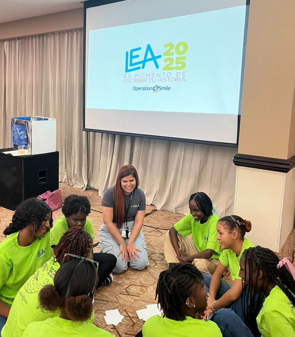 Inspiring The Future Generation of Leaders: LEA Workshop Presented by Johnson & Johnson orphaned starfish foundation andy stein latin america stem