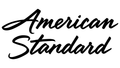 American Standard brand logo in black cursive text on a white background.