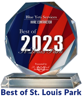 A crystal award for 