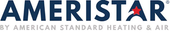 Ameristar logo in dark blue with a red star and the text 