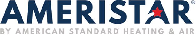 Ameristar logo in dark blue with a red star and the text 