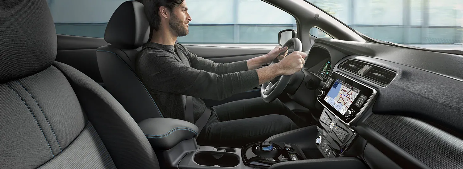 2024 Nissan LEAF® Space to recharge