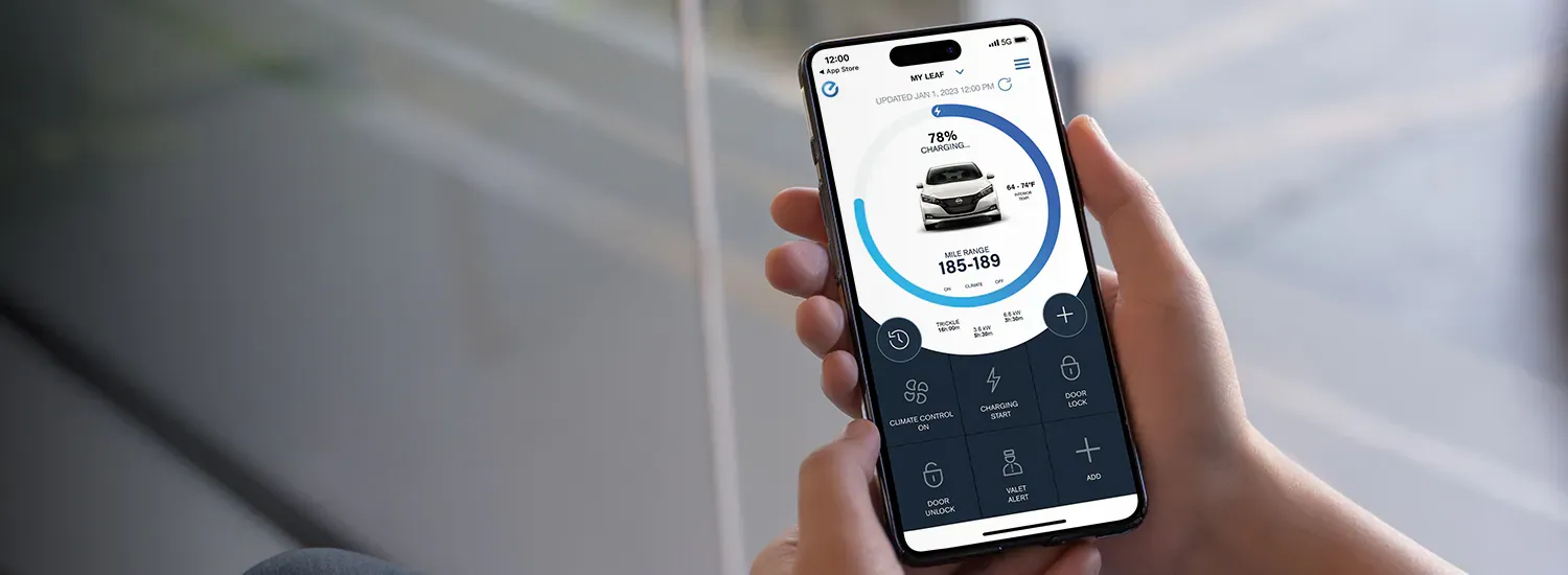 2024 Nissan LEAF® connectivity