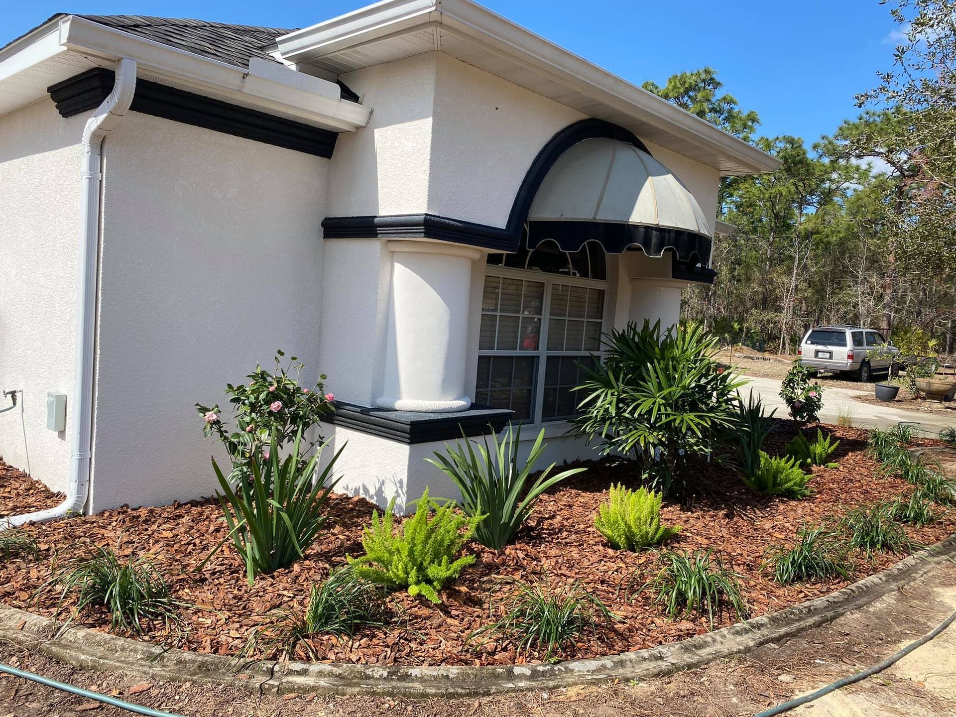 Outdoor Garden – Citrus Springs, FL – JS Best Landscaping LLC