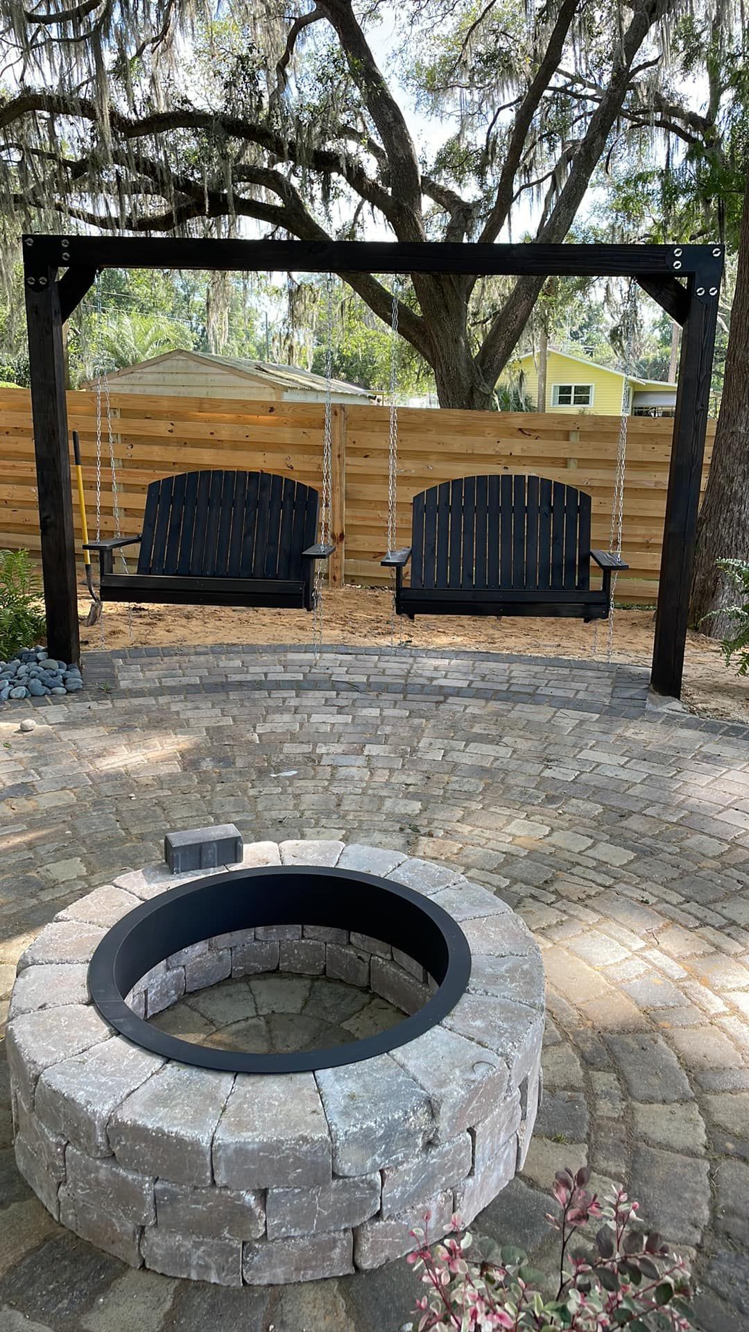 Outdoor Fire Pit – Citrus Springs, FL – JS Best Landscaping LLC