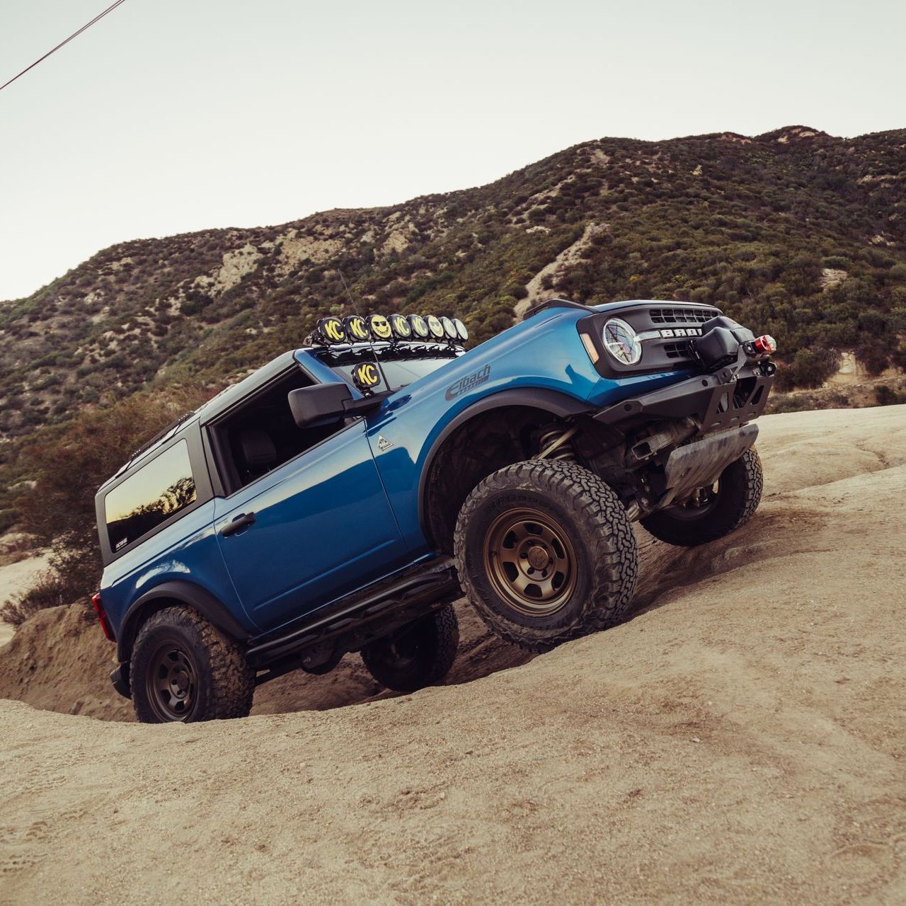 BRONCO PATROL HD