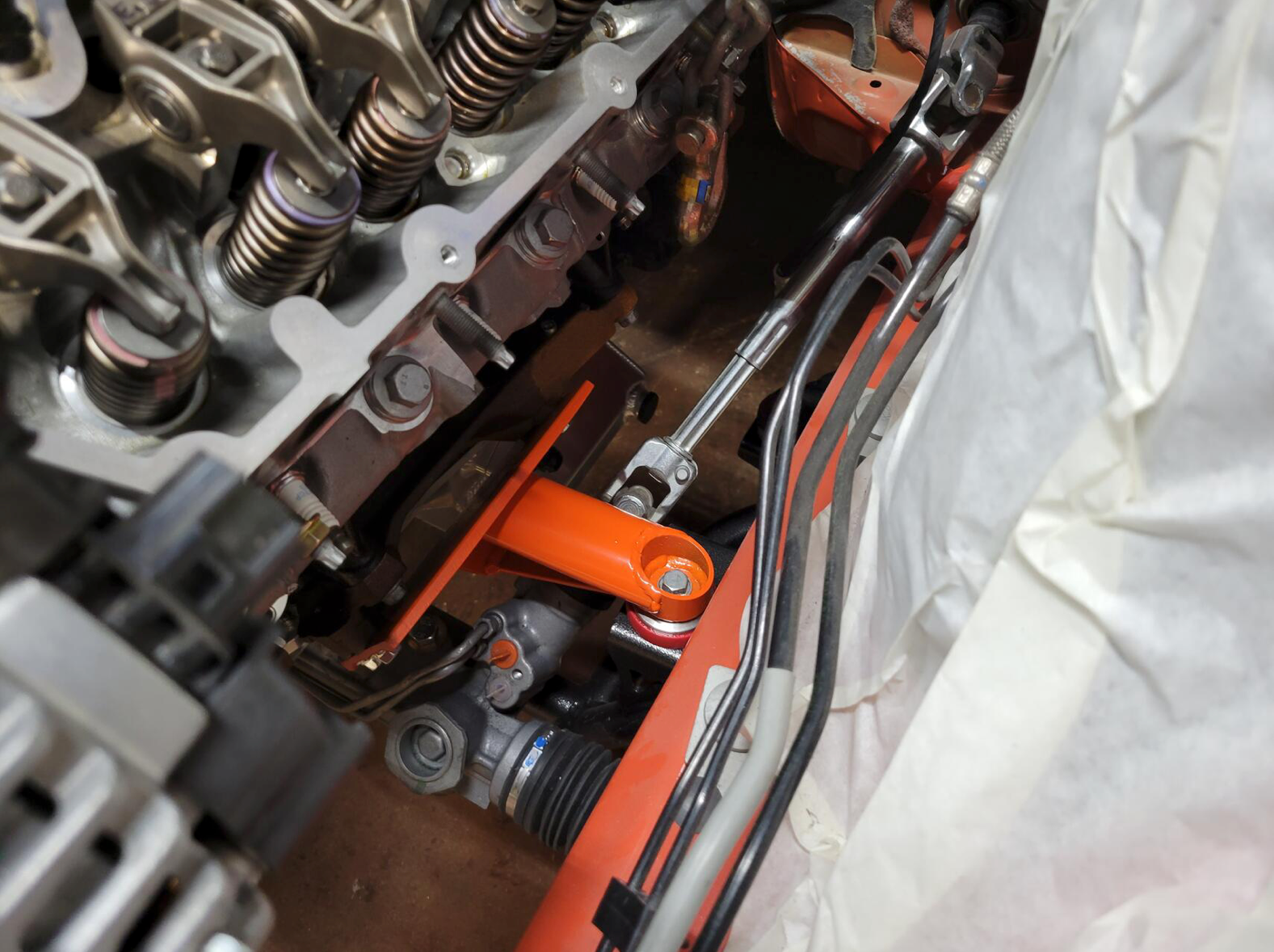 Fabricated engine mounts