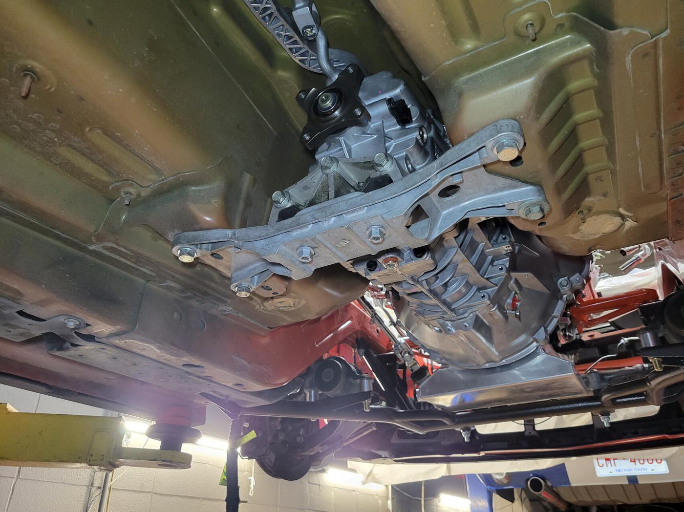 original MT82 crossmember