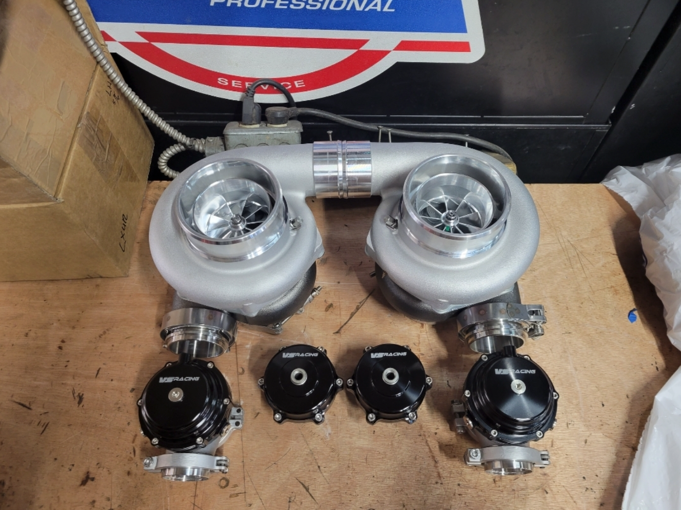 mirrored VS racing 67/62 turbos