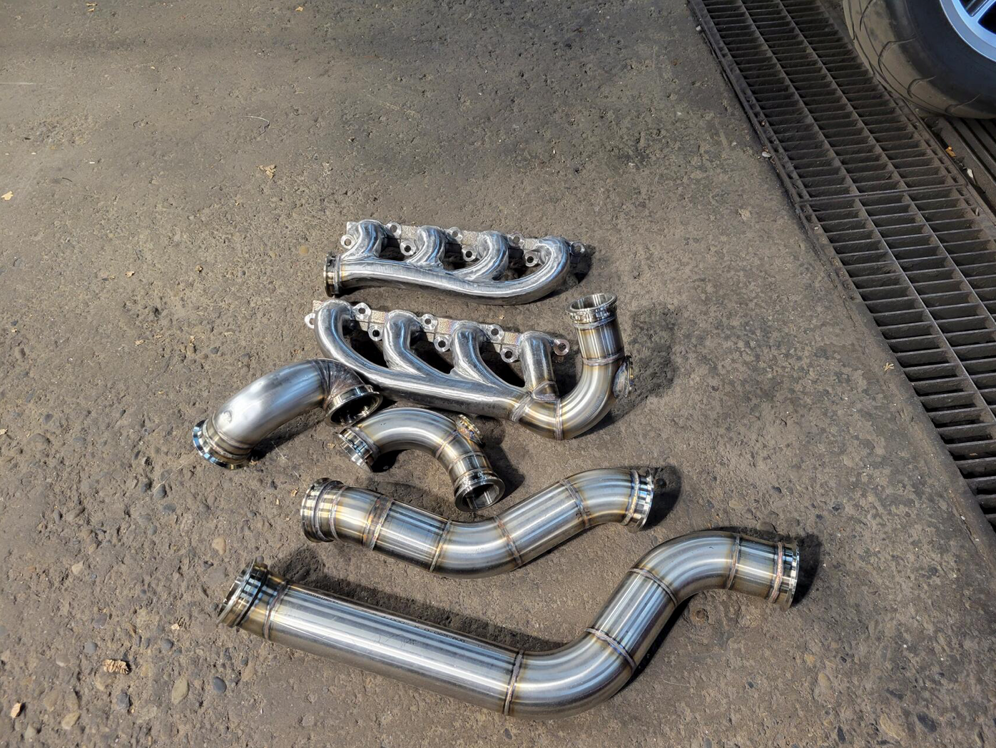 Fabricating custom Turbo set ups1