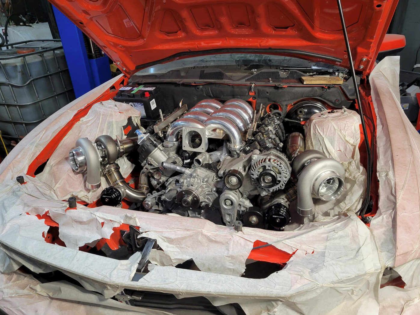 Fabricating custom Turbo set ups2