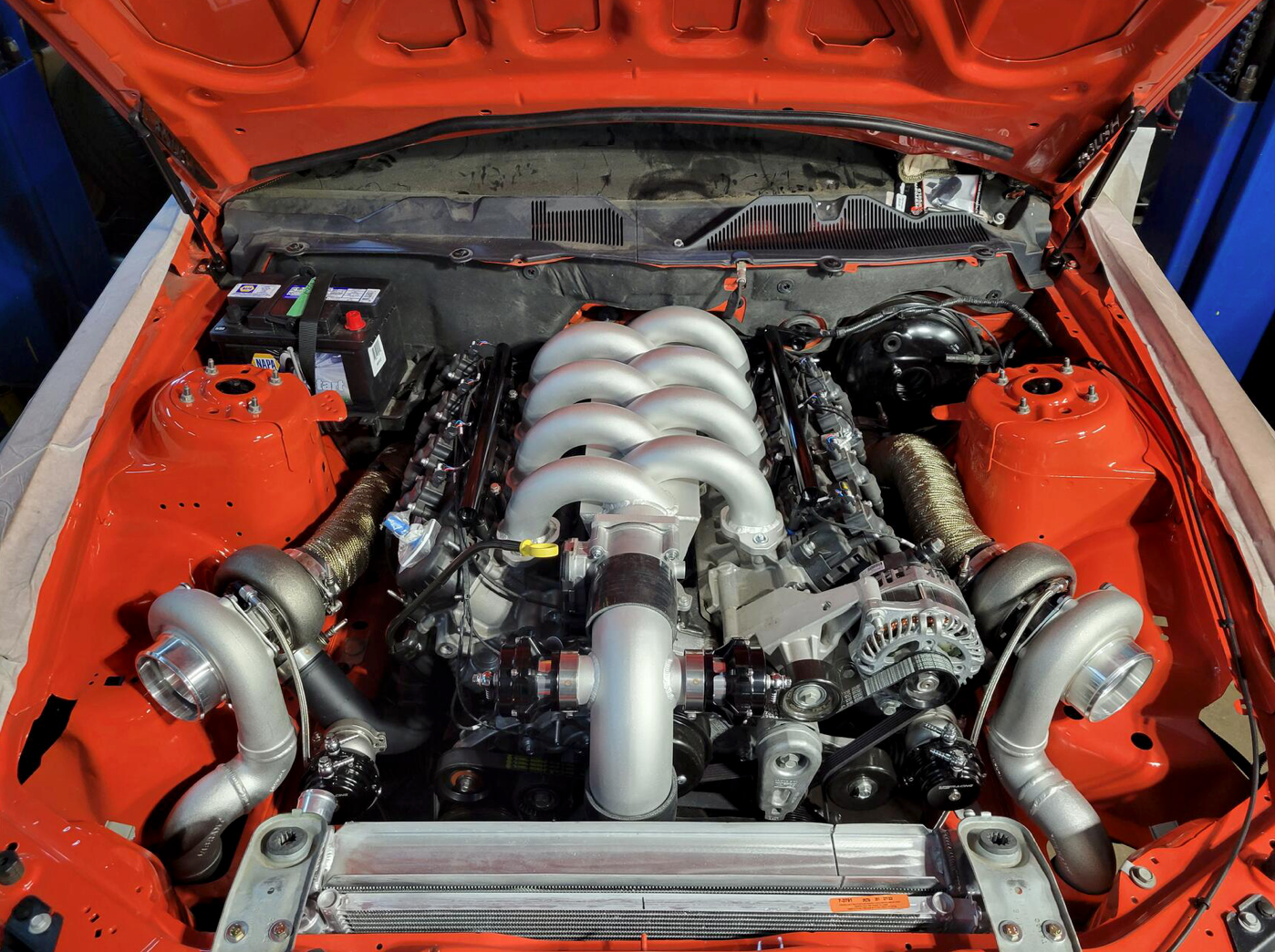 turbo setup complete
