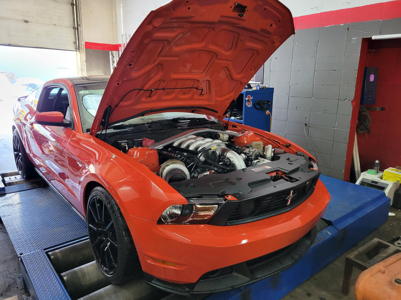2012 Ford Mustang Godzilla