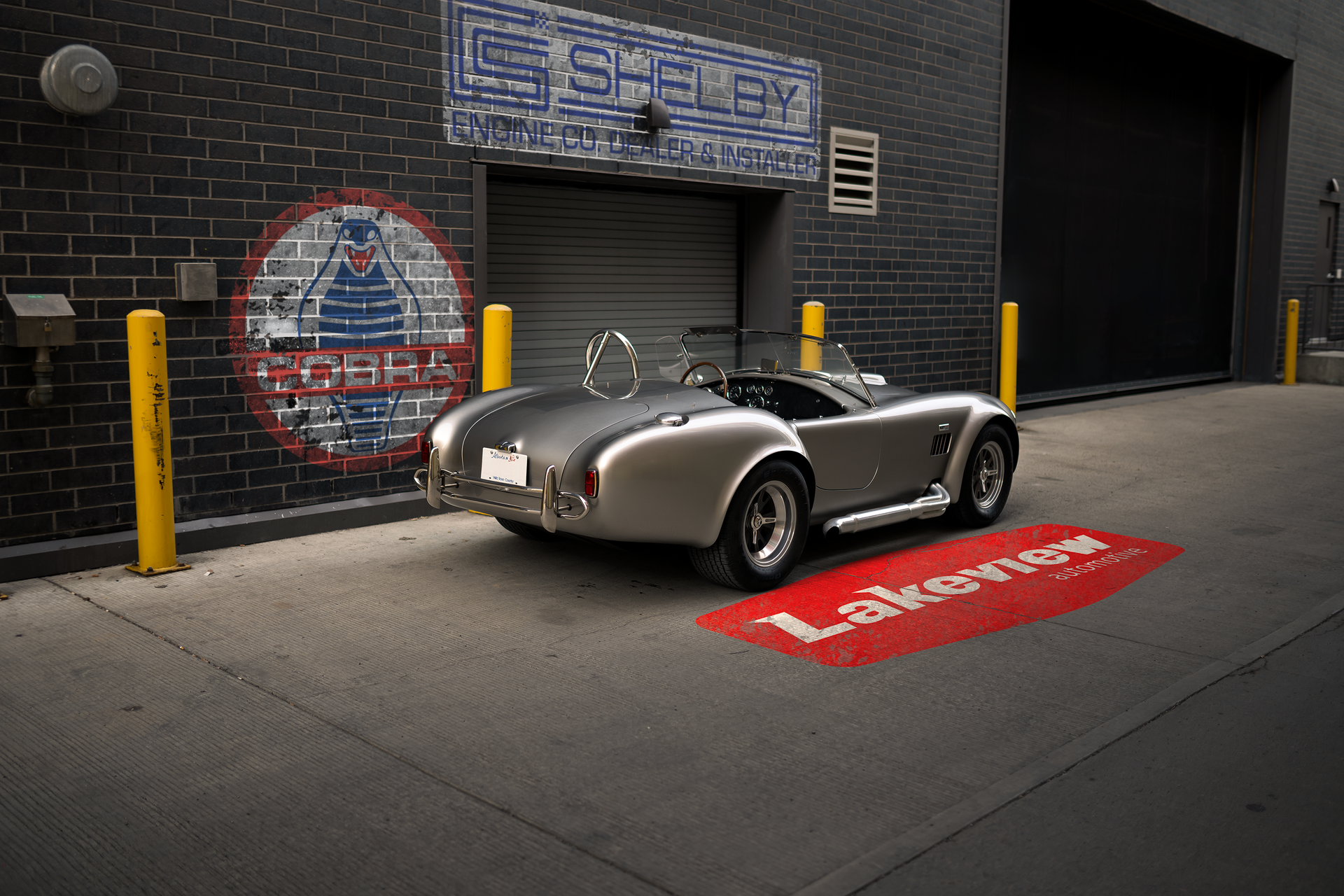 shelby cobra superformance