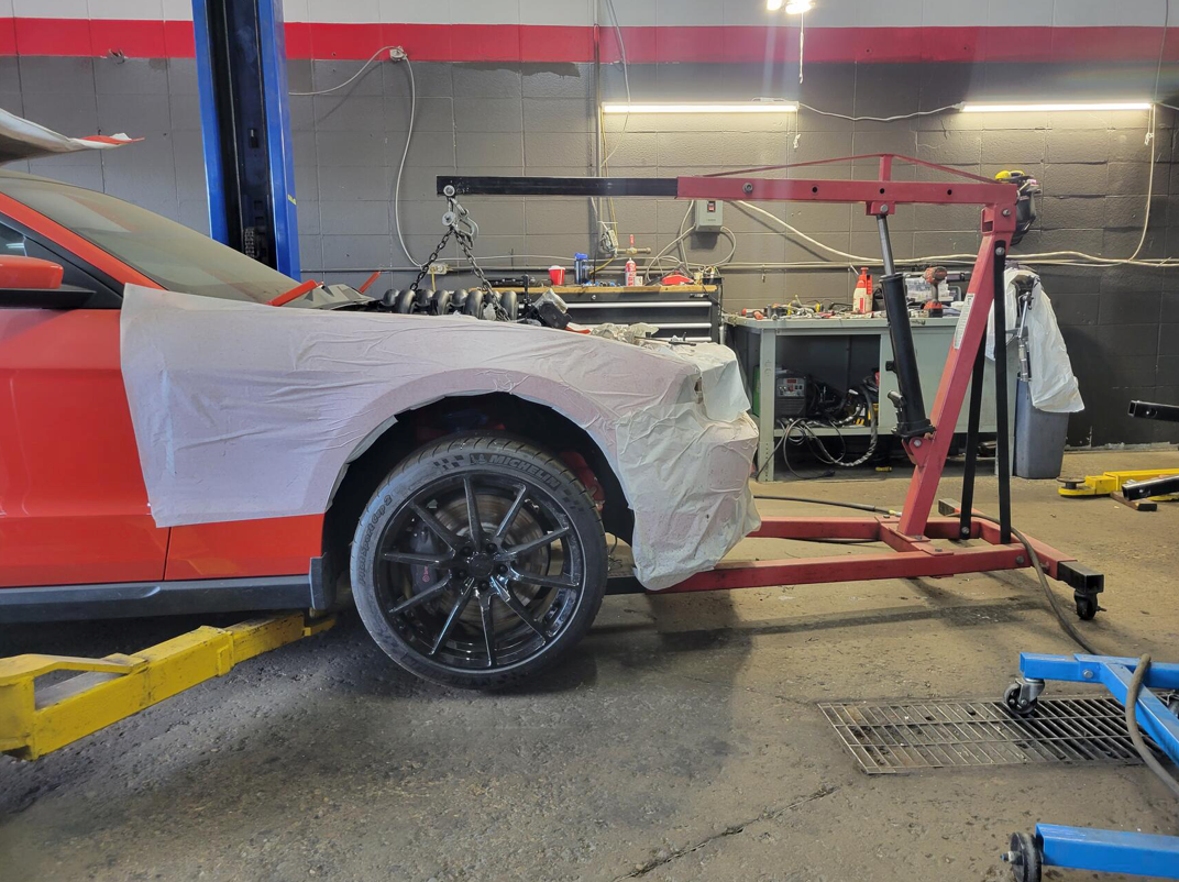Fabricate an intake manifold