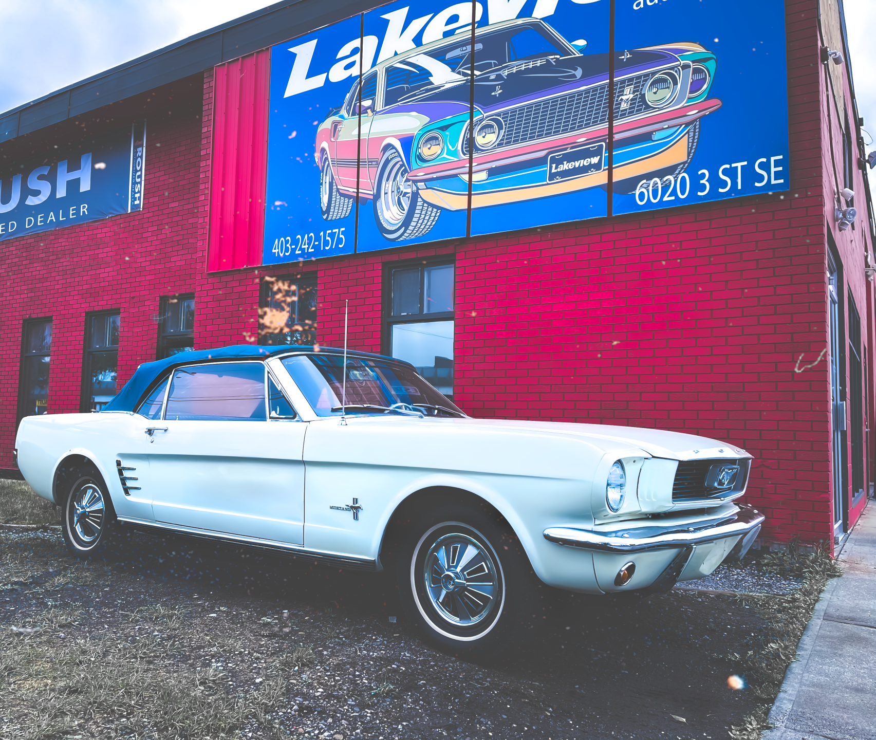Automotive & Classic Ford Service Calgary