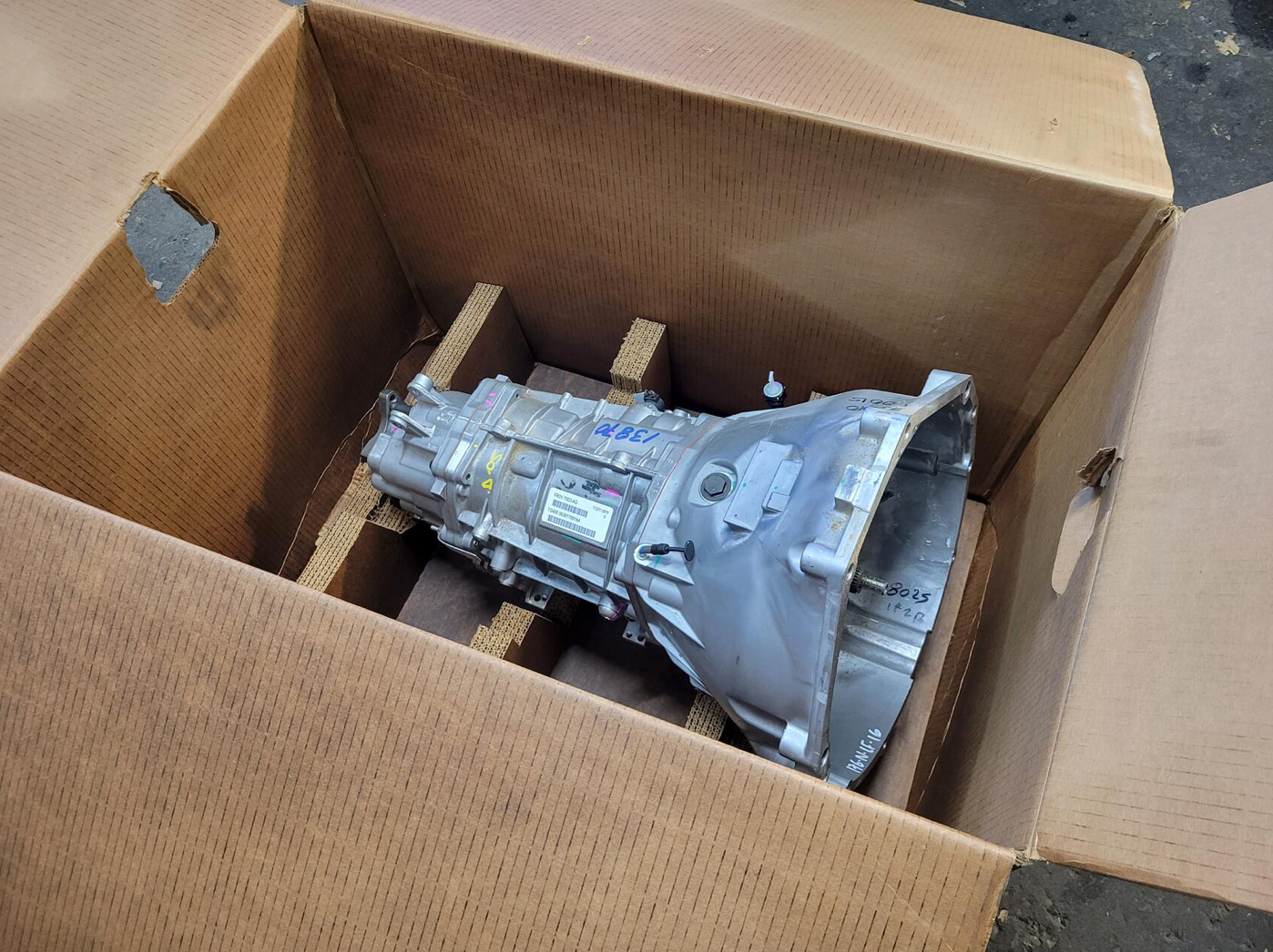 Tremec TR-3160 for smooth shifting
