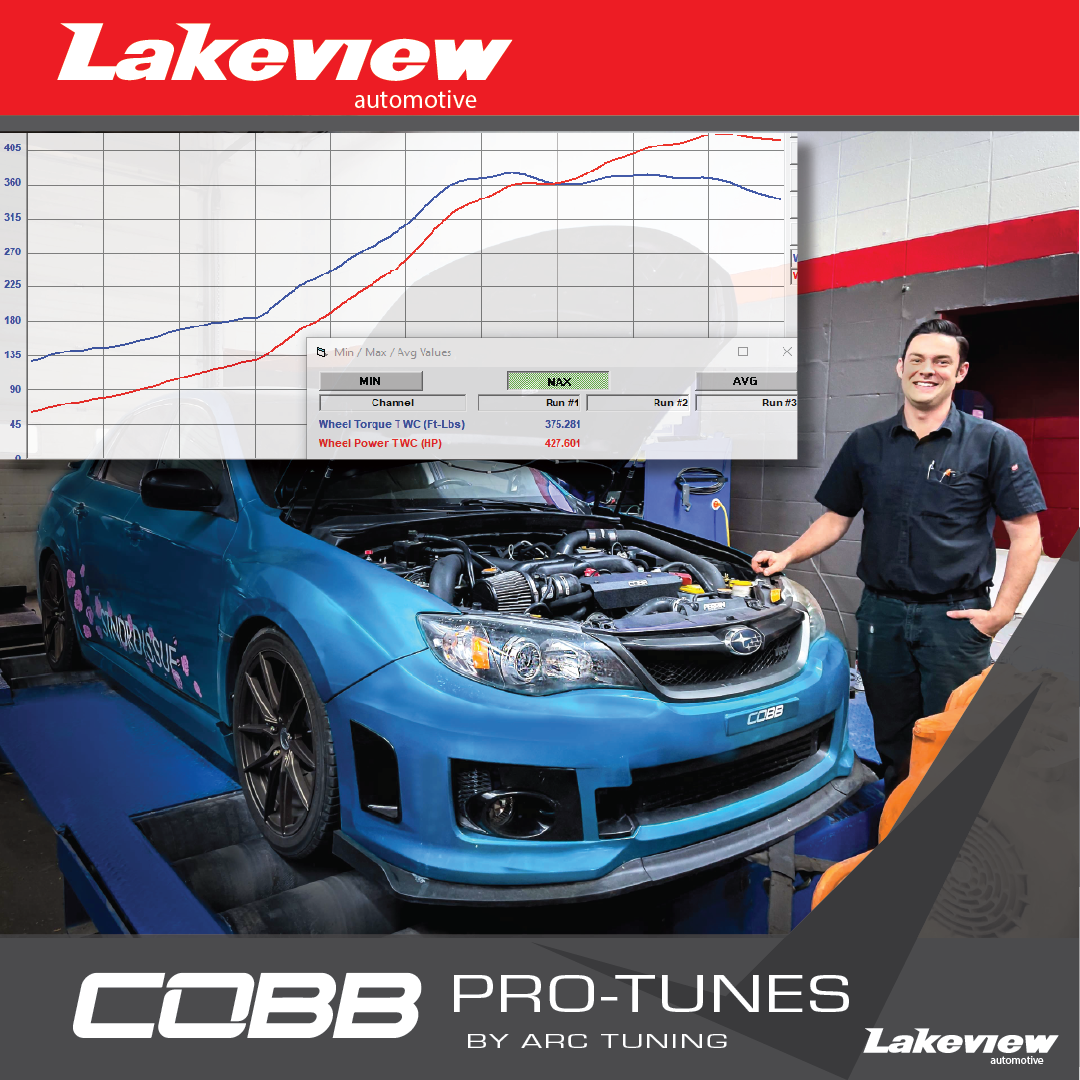 Subaru Dyno Pro Tuning Calgary