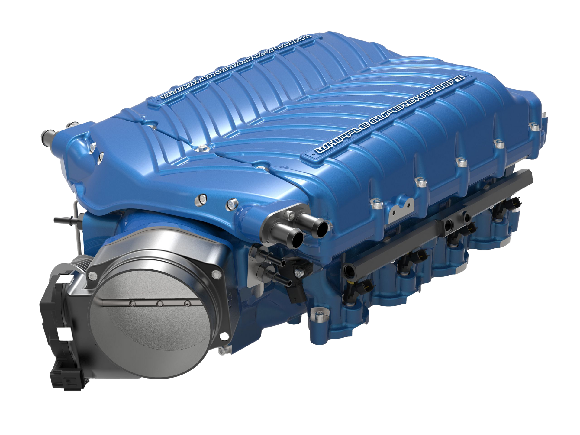 dark blue whipple supercharger