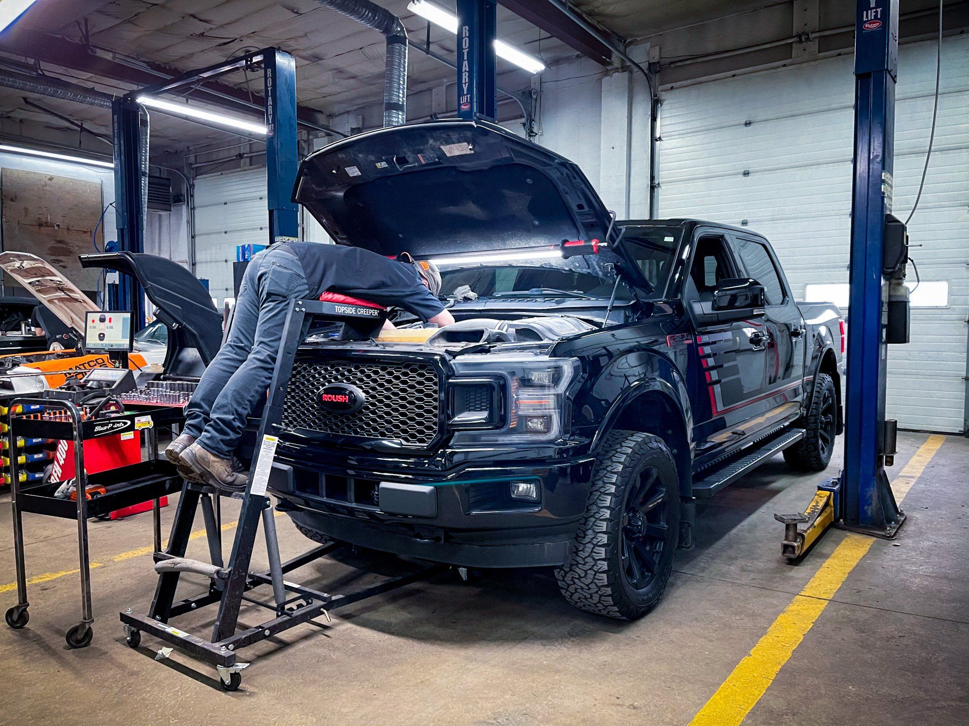 calgary ford maintenance service