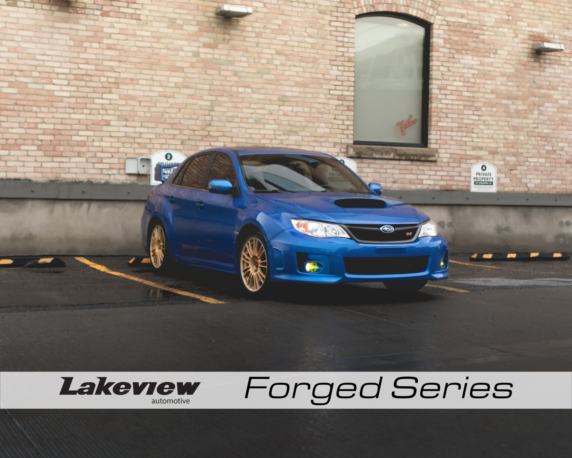 2013 Subaru Impreza WRX STI Built by Calgary Subaru Specialist Lakeview Automotive