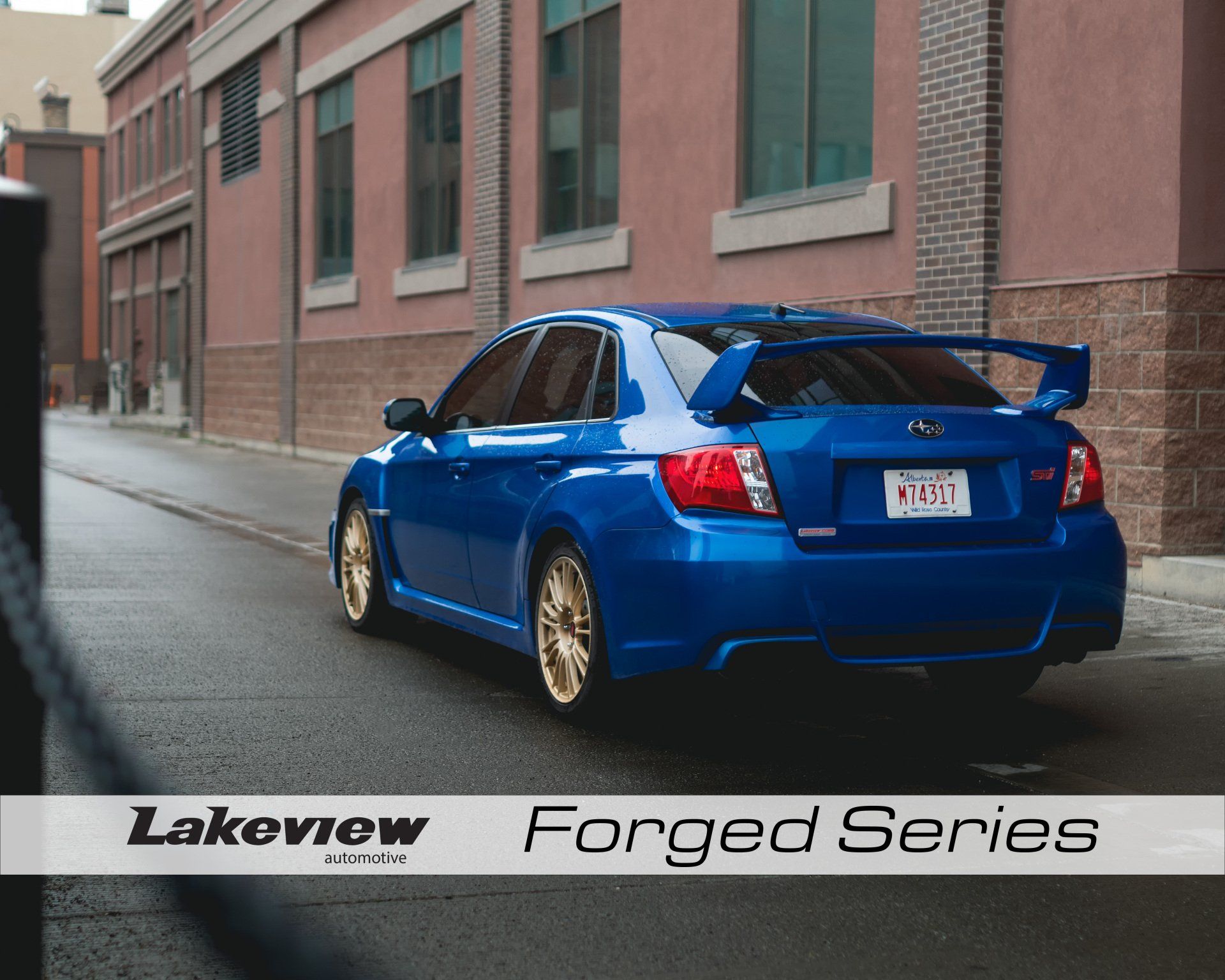 2013 Subaru Impreza WRX STI Built by Calgary Subaru Specialist Lakeview Automotive